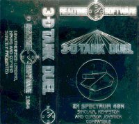 Tank ZX Spectrum US box art
